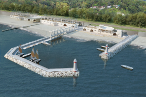 Проект марины в п. Догомыс