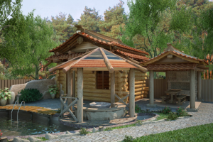 частный дом