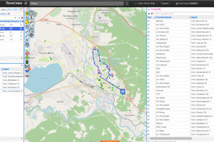 Многорейсовые маршруты