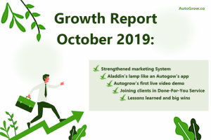 Баннер для фирмы Autogrow