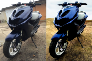 Обработка фотографии