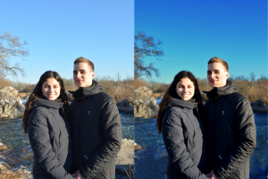 Обработка фотографии