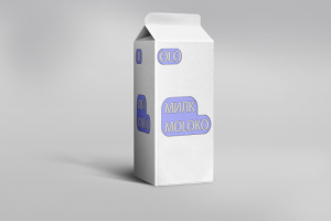 Упаковка для молочной компании "OLO"