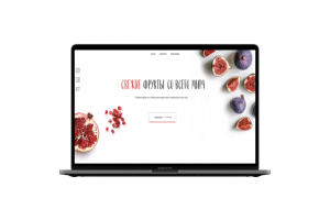 Интернет-магазин свежих фруктов