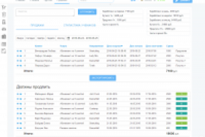 CRM система школы танцев