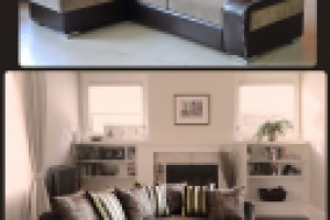 Обработка фотографии, замена фона