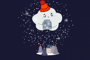 Открытка Облачко