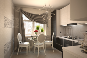 Проект кухни - неоклассика