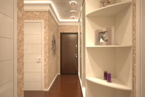 Проект прихожей - арт-деко