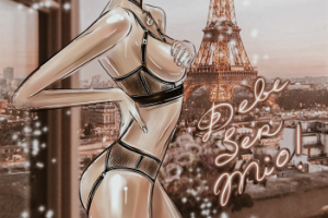 Скетч для бренда нижнего белья