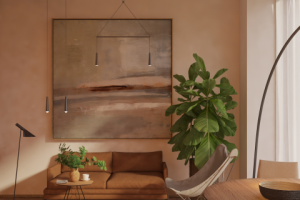 Дизайн гостиной