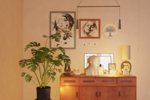 Дизайн гостиной