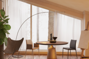 Дизайн гостиной