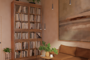 Дизайн гостиной