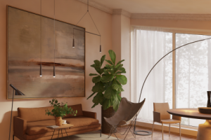 Дизайн гостиной