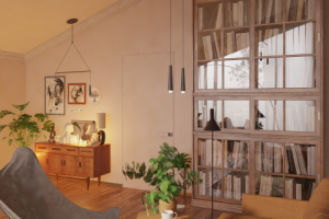 Дизайн гостиной