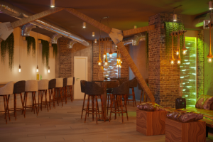 Дизайн бара