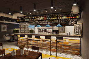 Дизайн бара