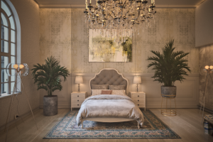 Дизайн интерьера спальни