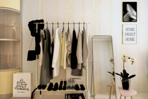 Дизайн интерьера жилой комнаты