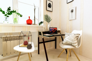 Дизайн интерьера жилой комнаты