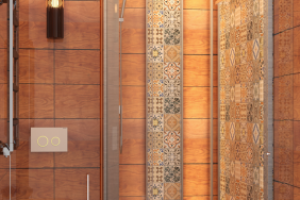 Дизайн интерьера ванной комнаты