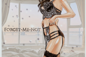 Скетч для бренда нижнего белья