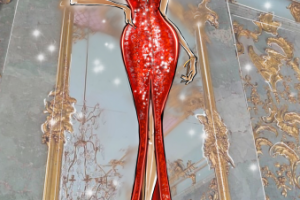 Скетч дизайн одежды