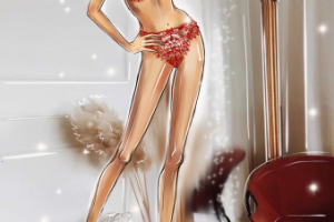 Скетч дизайн одежды