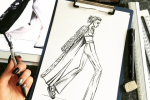 Графика скетч