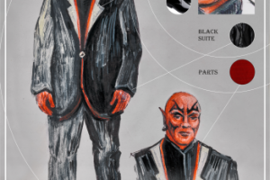 Отрисовка персонажа для кинофильма "Can I Recognise Your Soul"