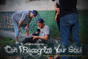 Дизайн логотипа для кинофильма "Can I Recognise Your Soul"