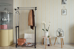 Проект жилой квартиры в минималистичном стиле