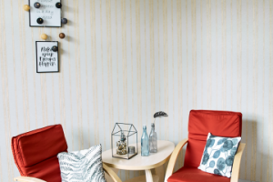 Проект жилой квартиры в минималистичном стиле