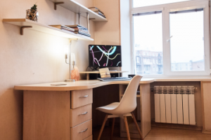 Проект жилой квартиры в минималистичном стиле