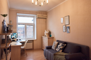 Проект жилой квартиры в минималистичном стиле