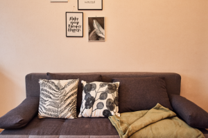 Проект жилой квартиры в минималистичном стиле