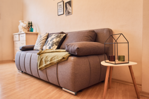 Проект жилой квартиры в минималистичном стиле