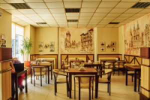 Дизайн интерьера кафе-кондитерской "Цукерня"