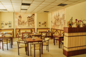 Дизайн интерьера кафе-кондитерской "Цукерня"