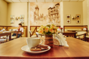 Дизайн интерьера кафе-кондитерской "Цукерня"