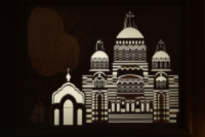 Дизайн кафе-кондитерской "Цукерня", г. Харьков, ул. Бакулина