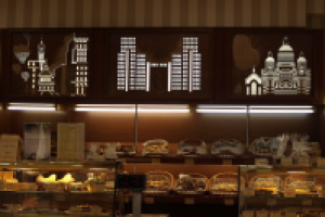 Дизайн кафе-кондитерской "Цукерня", г. Харьков, ул. Бакулина