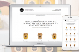 Интернет-магазин мёда с доставкой по Москве и МО