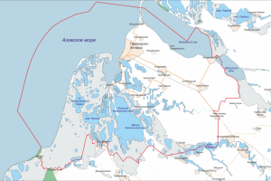 Векторизация карты