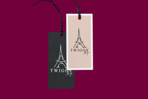Логотип для магазина декоративной косметики Twiggy Shop