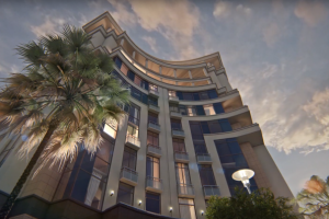 Визуализация жилого комплекса