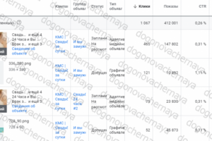 FastWedding статистика