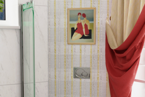 сан. узел в загородном доме