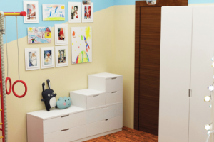 детская для 2х мальчиков